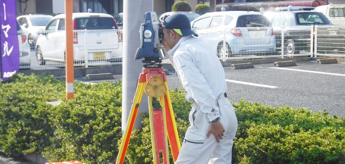 測量業務の求人